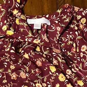 Lauren Conrad Floral top